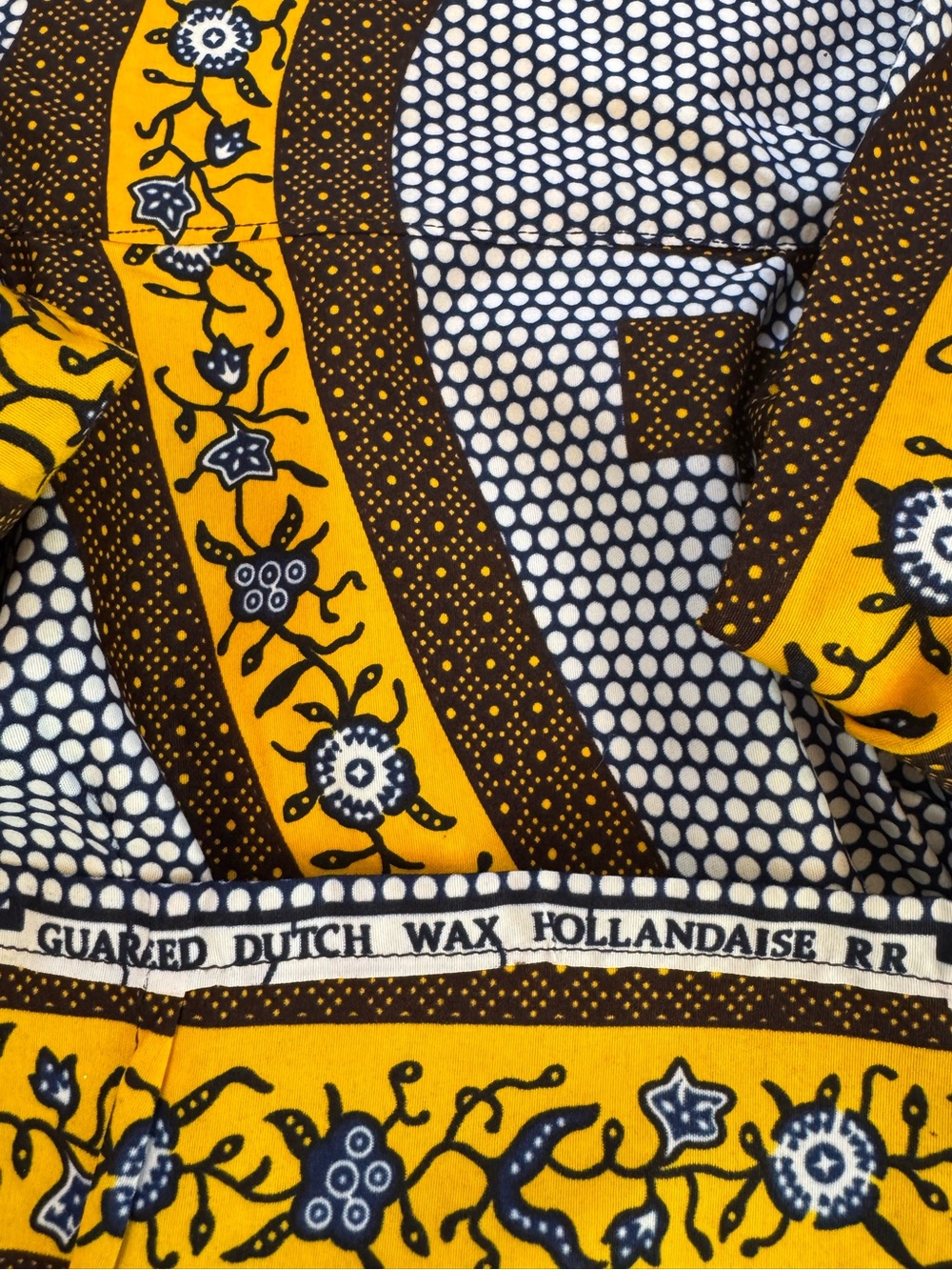 two-piece matching dutch wax set tailored blazer & wide-leg palazzo pant African - Picture 2 of 16